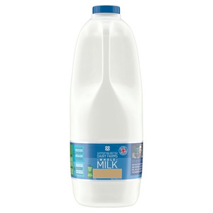 Co-op Whole Fresh Milk 4 Pints