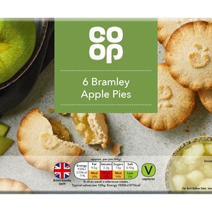 Co-op Apple Pies
