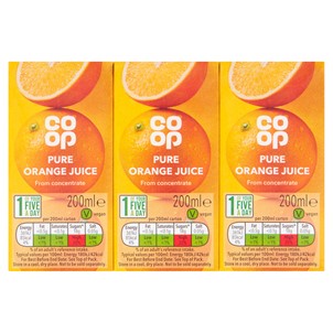 Co-op Orange Juice